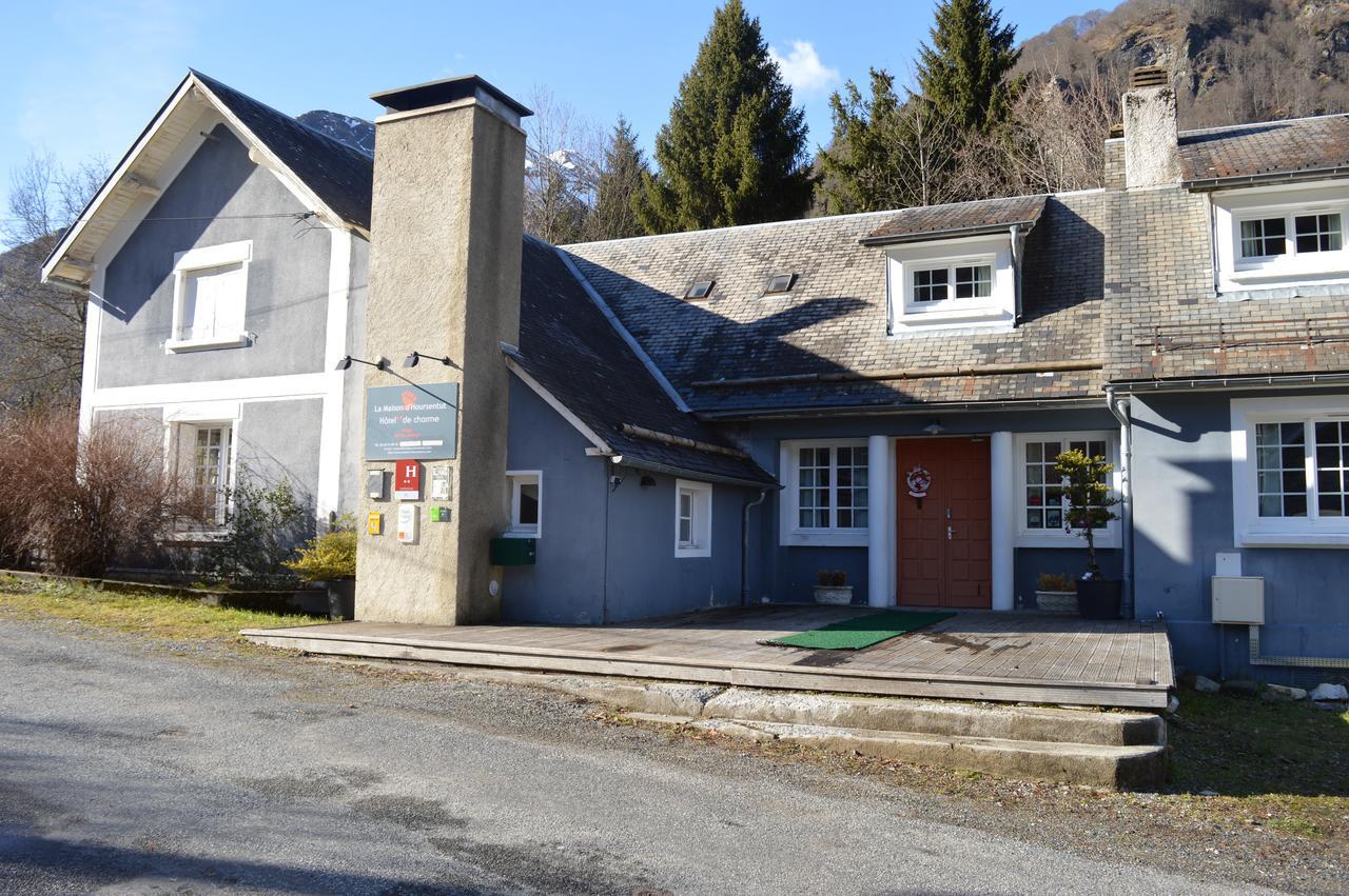 La Maison D'Hoursentut Hotel Campan Zewnętrze zdjęcie
