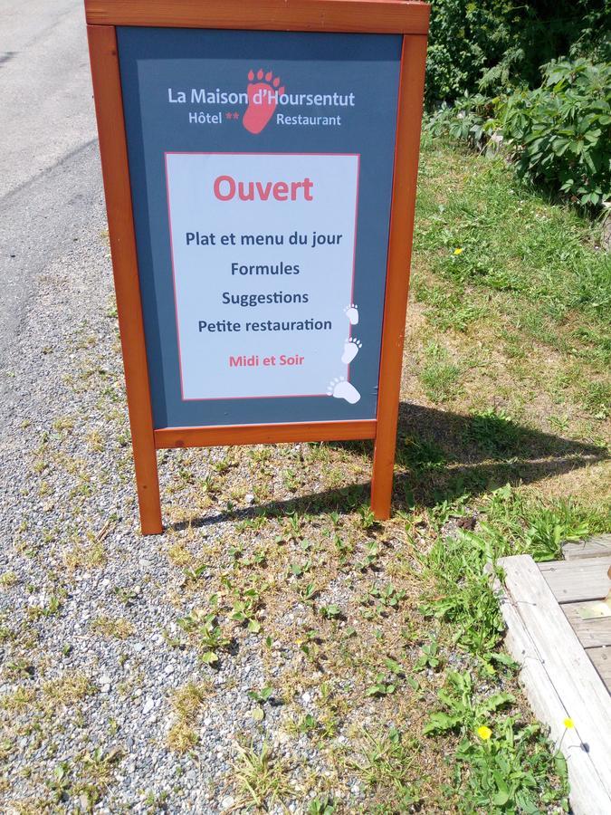 La Maison D'Hoursentut Hotel Campan Zewnętrze zdjęcie